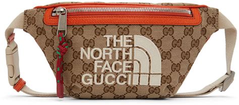 pantaloni gucci per north face|gucci north face belt bag.